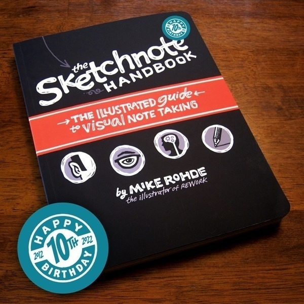 The Sketchnote Handbook 10th Promo